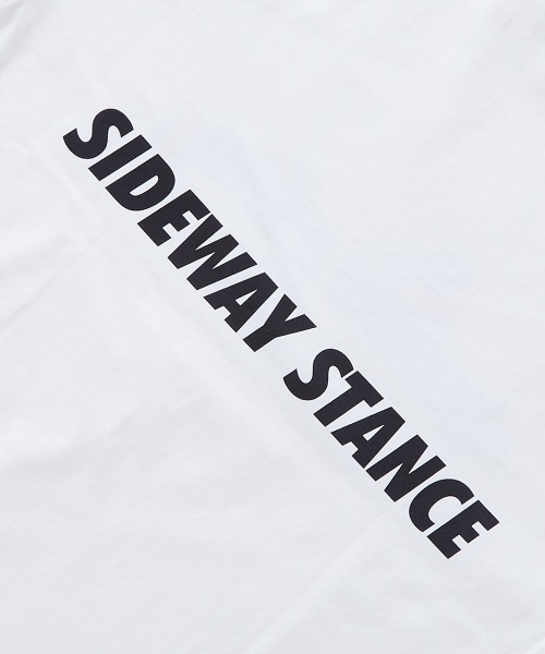 SIDEWAY STANCE（サイドウェイスタンス）の「【SIDEWAY STANCE】フラワー ロゴプリント 半袖Tシャツ（Tシャツ/カットソー・メンズ・ブラック/ホワイト・LARGE/MEDIUM/X-LARGE）」の16枚目の写真