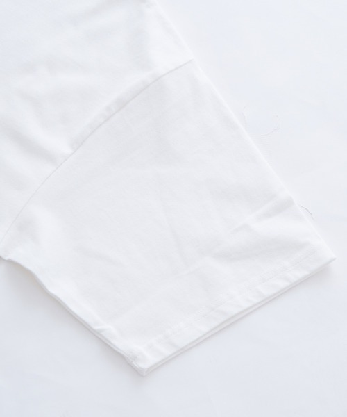 SIDEWAY STANCE（サイドウェイスタンス）の「【SIDEWAY STANCE】フラワー ロゴプリント 半袖Tシャツ（Tシャツ/カットソー・メンズ・ブラック/ホワイト・LARGE/MEDIUM/X-LARGE）」の17枚目の写真