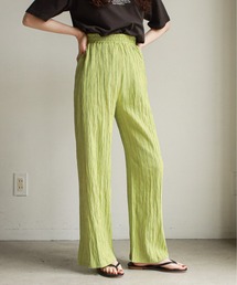 feepur | 無地/ニュアンス柄アソートイージーパンツ(その他パンツ)