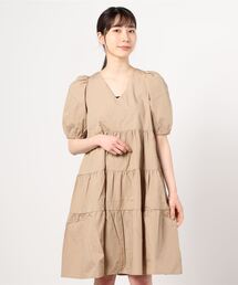 BANANA REPUBLIC オーガニックコットン ワンピース S 白 新品未使用 バナナリパブリック オーガニックコットン