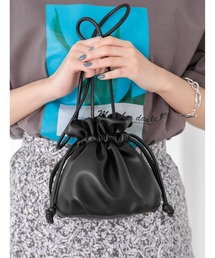 巾着ミニバッグ