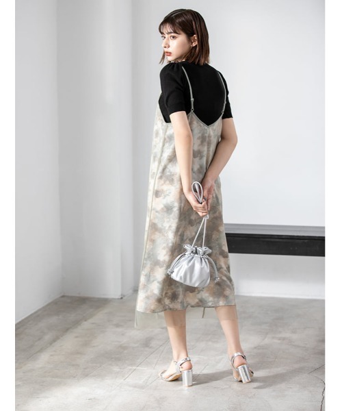 fifth（フィフス）の「巾着ミニバッグ（ショルダーバッグ・レディース・ブラック/シルバー/アイボリー・FREE）」の20枚目の写真