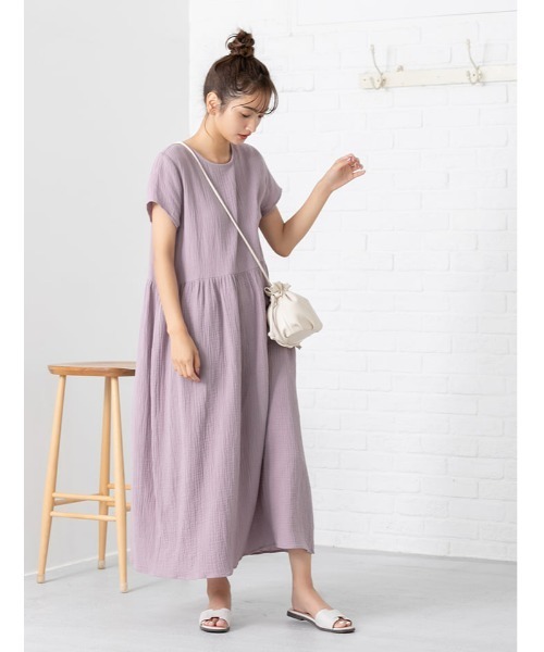 fifth（フィフス）の「巾着ミニバッグ（ショルダーバッグ・レディース・ブラック/シルバー/アイボリー・FREE）」の5枚目の写真