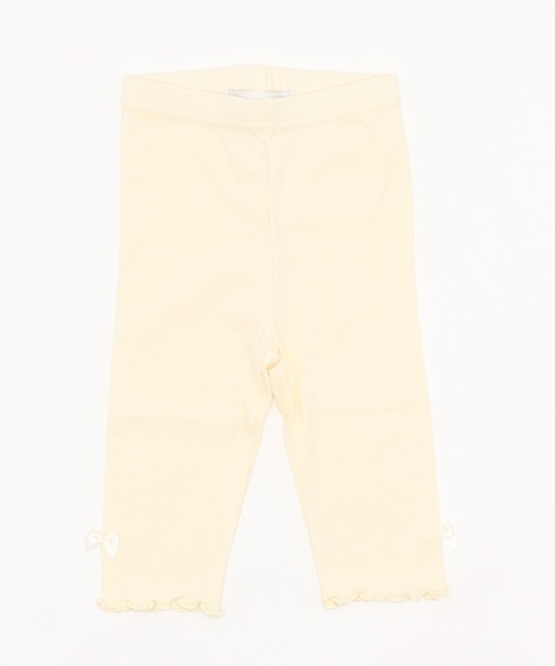 Catherine Cottage（キャサリンコテージ）の「メロウフリルリブレギンス　薄手（レギンス/スパッツ・キッズ・グレー系その他/ライトグレー系2/グレー系2/ライラック系2/グレー系その他2/ホワイト系2/ピンク系1/ベージュ系2/ブラック系1/ブラック系2/グリーン系1/グリーン系2/ピンク系2/ライラック系1/ネイビー系2/ライトグレー系1・100/110/120/130/140/150/90）」の21枚目の写真