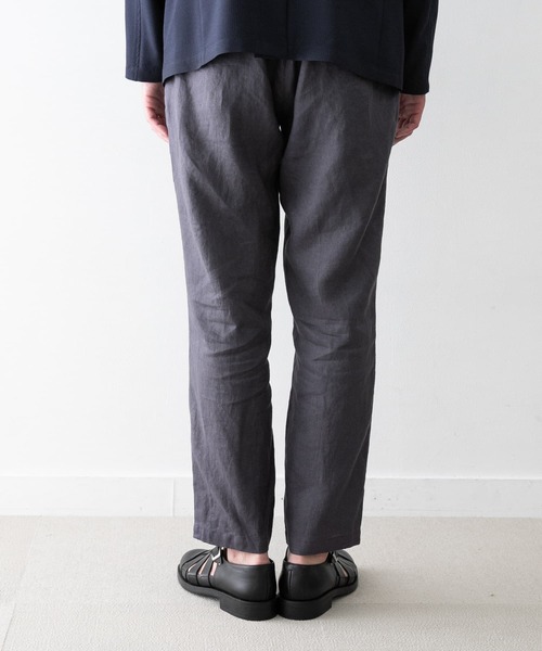 URBAN RESEARCH ROSSO MEN（アーバンリサーチロッソメン）の「リネンイージーパンツ（その他パンツ・メンズ・ネイビー/チャコールグレー/カーキ・X-LARGE/SMALL/LARGE/MEDIUM）」の21枚目の写真