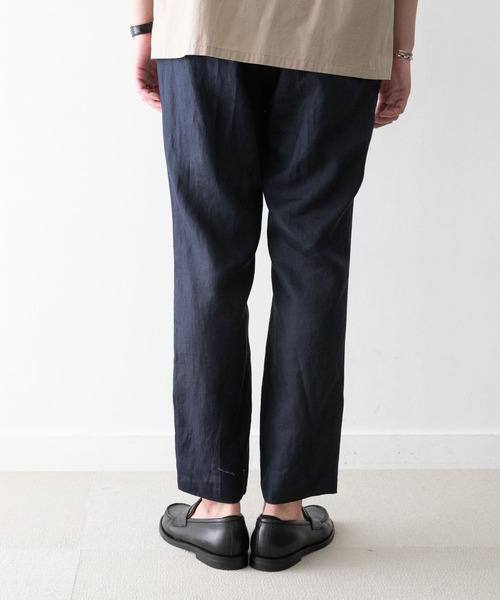 URBAN RESEARCH ROSSO MEN（アーバンリサーチロッソメン）の「リネンイージーパンツ（その他パンツ・メンズ・ネイビー/チャコールグレー/カーキ・X-LARGE/SMALL/LARGE/MEDIUM）」の16枚目の写真