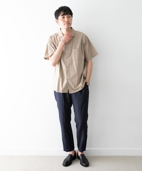 URBAN RESEARCH ROSSO MEN（アーバンリサーチロッソメン）の「リネンイージーパンツ（その他パンツ・メンズ・ネイビー/チャコールグレー/カーキ・X-LARGE/SMALL/LARGE/MEDIUM）」の19枚目の写真