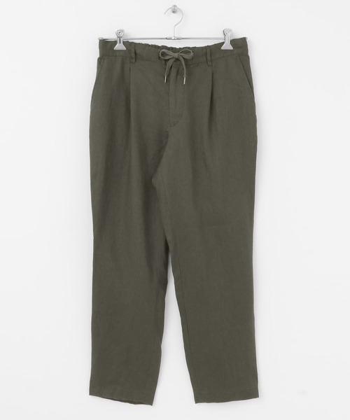 URBAN RESEARCH ROSSO MEN（アーバンリサーチロッソメン）の「リネンイージーパンツ（その他パンツ・メンズ・ネイビー/チャコールグレー/カーキ・X-LARGE/SMALL/LARGE/MEDIUM）」の11枚目の写真