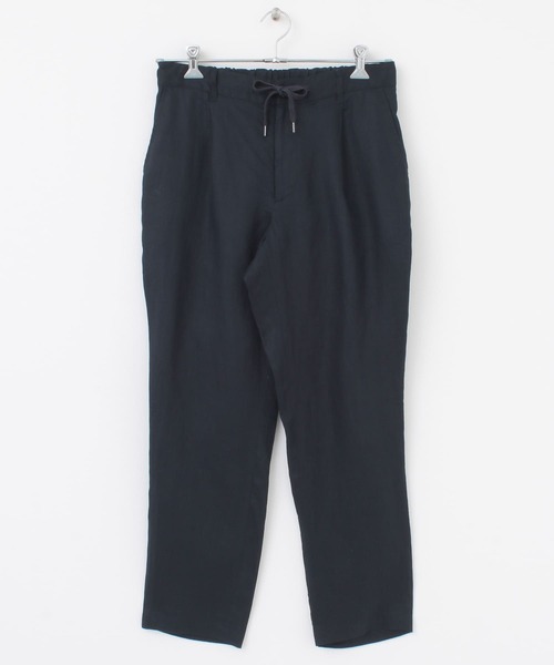 URBAN RESEARCH ROSSO MEN（アーバンリサーチロッソメン）の「リネンイージーパンツ（その他パンツ・メンズ・ネイビー/チャコールグレー/カーキ・X-LARGE/SMALL/LARGE/MEDIUM）」の14枚目の写真