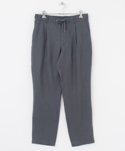 URBAN RESEARCH ROSSO MEN（アーバンリサーチロッソメン）の「リネンイージーパンツ（その他パンツ・メンズ・ネイビー/チャコールグレー/カーキ・X-LARGE/SMALL/LARGE/MEDIUM）」の22枚目の写真