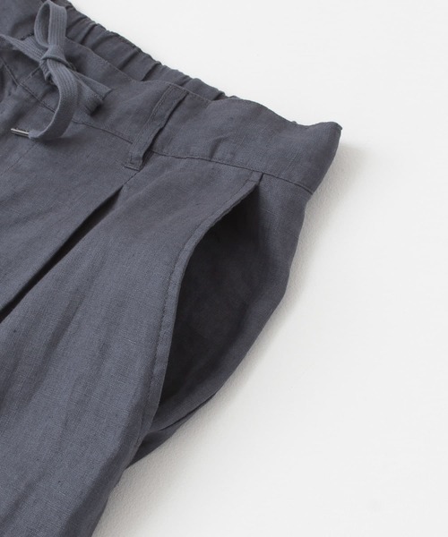 URBAN RESEARCH ROSSO MEN（アーバンリサーチロッソメン）の「リネンイージーパンツ（その他パンツ・メンズ・ネイビー/チャコールグレー/カーキ・X-LARGE/SMALL/LARGE/MEDIUM）」の5枚目の写真