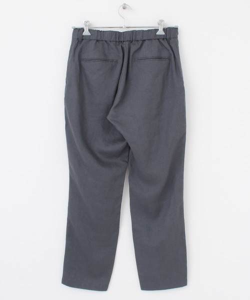 URBAN RESEARCH ROSSO MEN（アーバンリサーチロッソメン）の「リネンイージーパンツ（その他パンツ・メンズ・ネイビー/チャコールグレー/カーキ・X-LARGE/SMALL/LARGE/MEDIUM）」の7枚目の写真