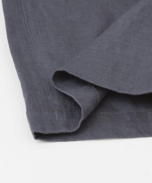 URBAN RESEARCH ROSSO MEN（アーバンリサーチロッソメン）の「リネンイージーパンツ（その他パンツ・メンズ・ネイビー/チャコールグレー/カーキ・X-LARGE/SMALL/LARGE/MEDIUM）」の17枚目の写真