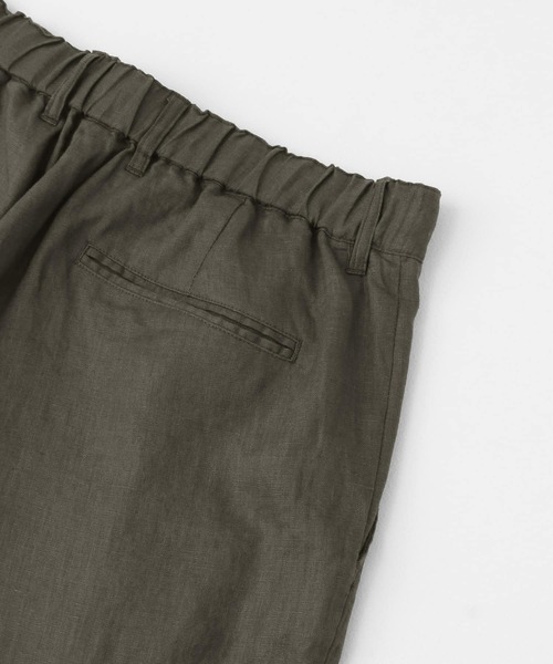 URBAN RESEARCH ROSSO MEN（アーバンリサーチロッソメン）の「リネンイージーパンツ（その他パンツ・メンズ・ネイビー/チャコールグレー/カーキ・X-LARGE/SMALL/LARGE/MEDIUM）」の20枚目の写真