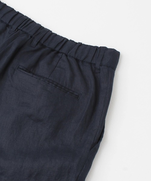 URBAN RESEARCH ROSSO MEN（アーバンリサーチロッソメン）の「リネンイージーパンツ（その他パンツ・メンズ・ネイビー/チャコールグレー/カーキ・X-LARGE/SMALL/LARGE/MEDIUM）」の12枚目の写真