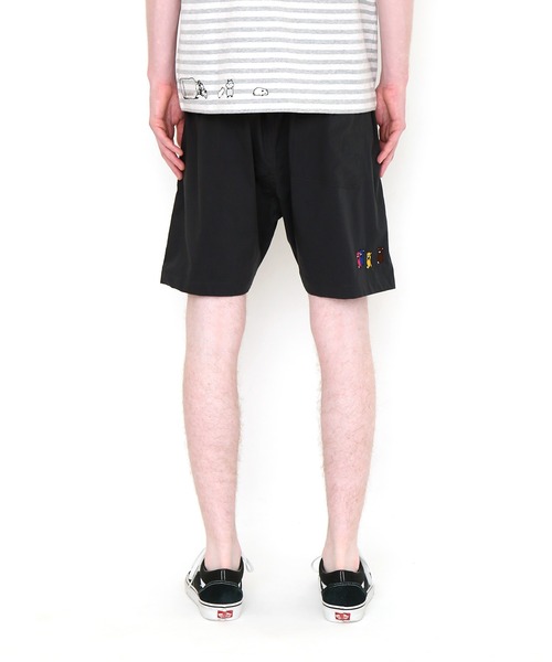 Design Tshirts Store graniph（デザイン　ティーシャツ　ストア　グラニフ）の「ランニングコントロールベア｜ショートパンツ（その他パンツ・メンズ・スミクロ・SMALL/LARGE/MEDIUM）」の9枚目の写真
