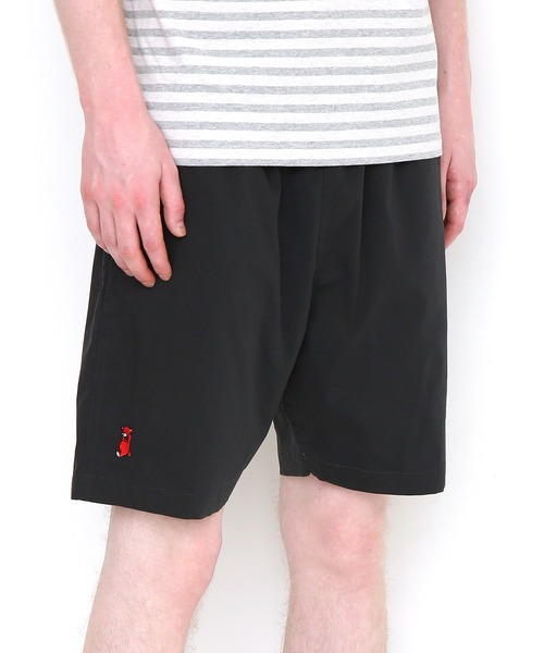 Design Tshirts Store graniph（デザイン　ティーシャツ　ストア　グラニフ）の「ランニングコントロールベア｜ショートパンツ（その他パンツ・メンズ・スミクロ・SMALL/LARGE/MEDIUM）」の4枚目の写真