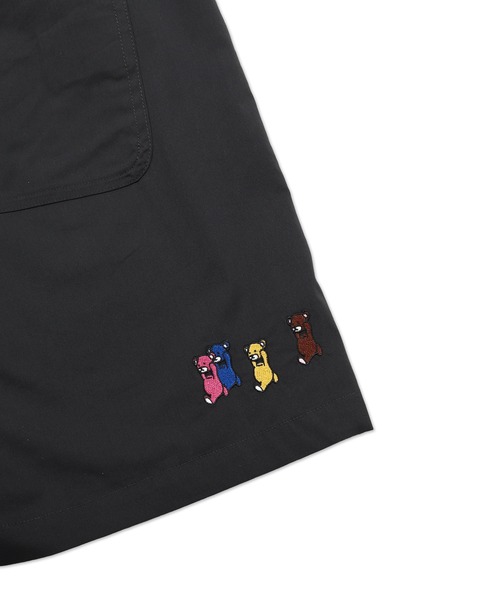 Design Tshirts Store graniph（デザイン　ティーシャツ　ストア　グラニフ）の「ランニングコントロールベア｜ショートパンツ（その他パンツ・メンズ・スミクロ・SMALL/LARGE/MEDIUM）」の5枚目の写真