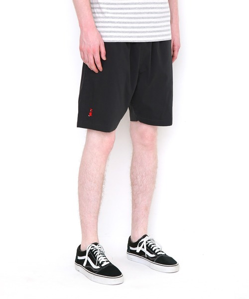 Design Tshirts Store graniph（デザイン　ティーシャツ　ストア　グラニフ）の「ランニングコントロールベア｜ショートパンツ（その他パンツ・メンズ・スミクロ・SMALL/LARGE/MEDIUM）」の8枚目の写真