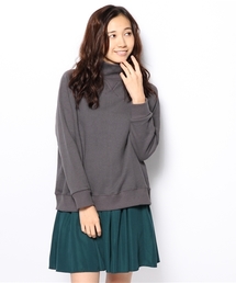 CIAOPANIC | 【Ciaopanic】後ZIPハイネックPO(Tシャツ/カットソー)