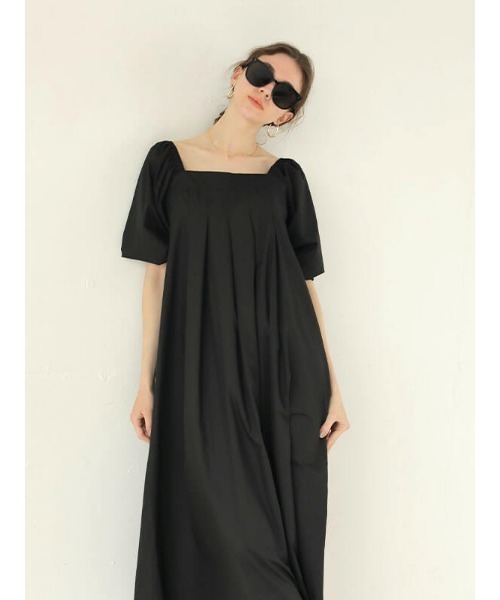 ACYM（アシーム）の「Big frame サングラス（サングラス・レディース・ブラック/ブラックミックス・FREE）」の3枚目の写真