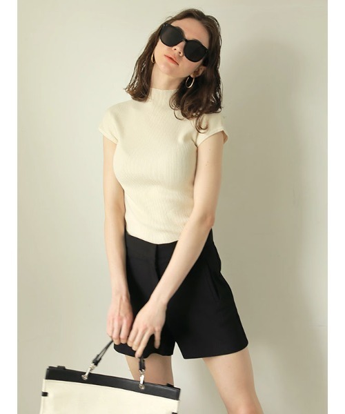 ACYM（アシーム）の「Big frame サングラス（サングラス・レディース・ブラック/ブラックミックス・FREE）」の4枚目の写真