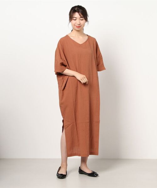 楊柳ワンピース ワンピース Samansa Mos2 ワンピース ドレス Blue サマンサモスモスブルー のファッション