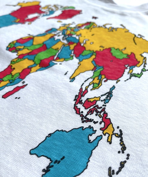 BIG FIELD（ビッグフィールド）の「リサイクルコットンTシャツ（80～150cm）（Tシャツ/カットソー・キッズ・ホワイト/チャコール/サンドベージュ/カーキ/ライトブルー・90/80/100/110/120/95/130/140/150）」の16枚目の写真