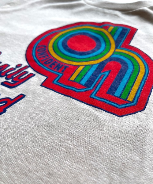 BIG FIELD（ビッグフィールド）の「リサイクルコットンTシャツ（80～150cm）（Tシャツ/カットソー・キッズ・ホワイト/チャコール/サンドベージュ/カーキ/ライトブルー・90/80/100/110/120/95/130/140/150）」の14枚目の写真