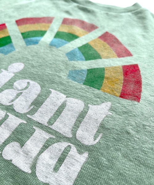 BIG FIELD（ビッグフィールド）の「リサイクルコットンTシャツ（80～150cm）（Tシャツ/カットソー・キッズ・ホワイト/チャコール/サンドベージュ/カーキ/ライトブルー・90/80/100/110/120/95/130/140/150）」の13枚目の写真