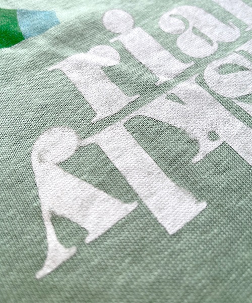 BIG FIELD（ビッグフィールド）の「リサイクルコットンTシャツ（80～150cm）（Tシャツ/カットソー・キッズ・ホワイト/チャコール/サンドベージュ/カーキ/ライトブルー・90/80/100/110/120/95/130/140/150）」の17枚目の写真