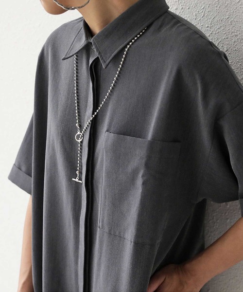 antiqua（アンティカ）の「オールインワン（つなぎ/オールインワン・レディース・杢グレー/ブラック・FREE）」の14枚目の写真