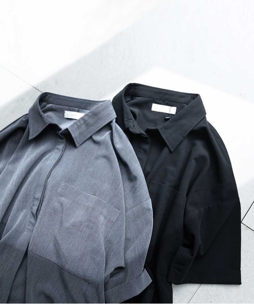 antiqua（アンティカ）の「オールインワン（つなぎ/オールインワン・レディース・杢グレー/ブラック・FREE）」の17枚目の写真