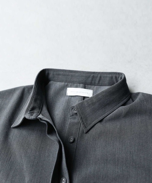 antiqua（アンティカ）の「オールインワン（つなぎ/オールインワン・レディース・杢グレー/ブラック・FREE）」の15枚目の写真