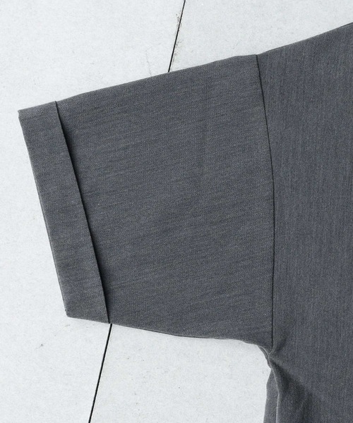 antiqua（アンティカ）の「オールインワン（つなぎ/オールインワン・レディース・杢グレー/ブラック・FREE）」の6枚目の写真