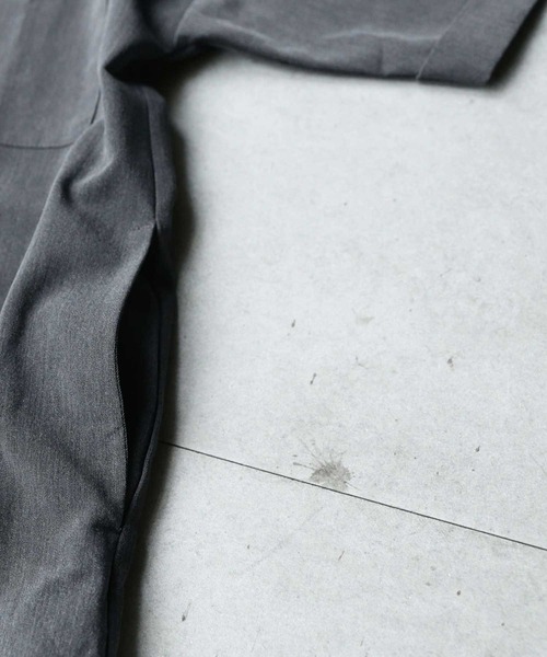 antiqua（アンティカ）の「オールインワン（つなぎ/オールインワン・レディース・杢グレー/ブラック・FREE）」の13枚目の写真