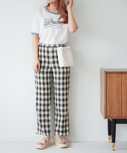 Heather（ヘザー）の「アソートロゴＴシャツ　956904（Tシャツ/カットソー・レディース・ホワイト/ブラック/ピンク・FREE）」の20枚目の写真