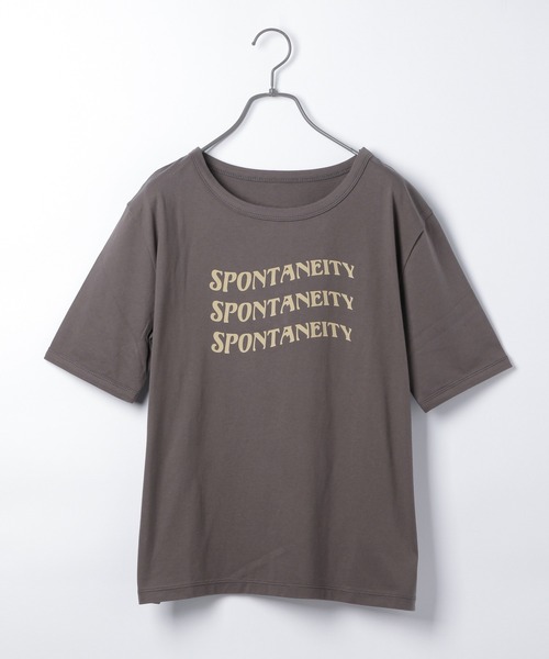 Heather（ヘザー）の「アソートロゴＴシャツ　956904（Tシャツ/カットソー・レディース・ホワイト/ブラック/ピンク・FREE）」の9枚目の写真