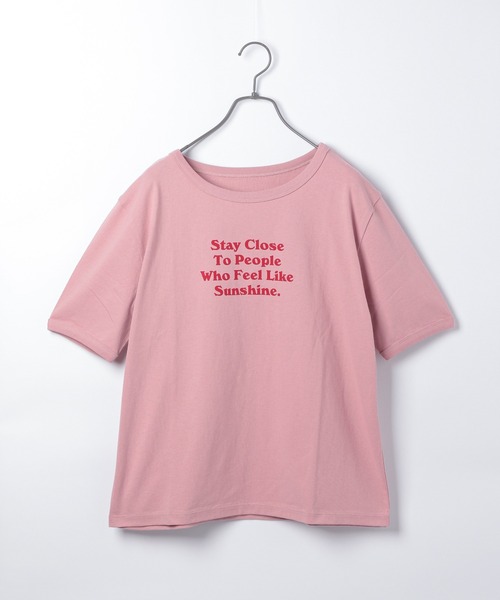 Heather（ヘザー）の「アソートロゴＴシャツ　956904（Tシャツ/カットソー・レディース・ホワイト/ブラック/ピンク・FREE）」の7枚目の写真