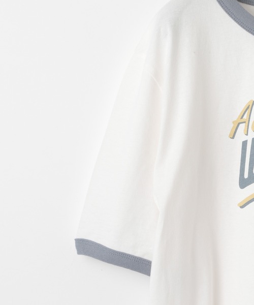 Heather（ヘザー）の「アソートロゴＴシャツ　956904（Tシャツ/カットソー・レディース・ホワイト/ブラック/ピンク・FREE）」の12枚目の写真