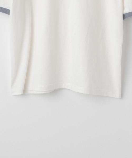 Heather（ヘザー）の「アソートロゴＴシャツ　956904（Tシャツ/カットソー・レディース・ホワイト/ブラック/ピンク・FREE）」の16枚目の写真