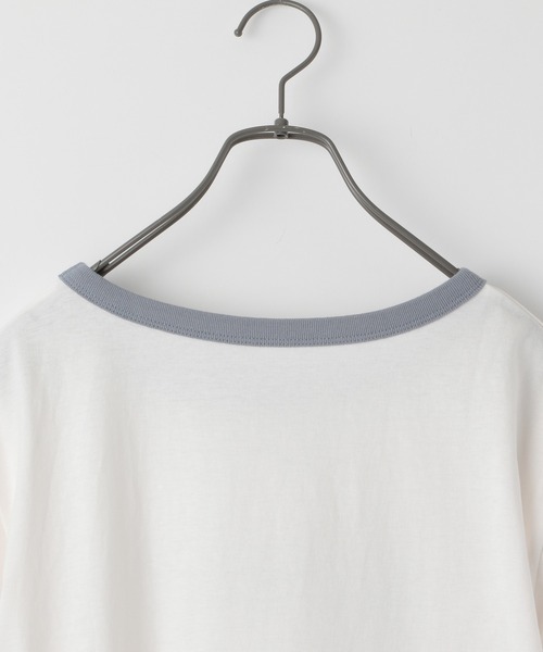 Heather（ヘザー）の「アソートロゴＴシャツ　956904（Tシャツ/カットソー・レディース・ホワイト/ブラック/ピンク・FREE）」の10枚目の写真