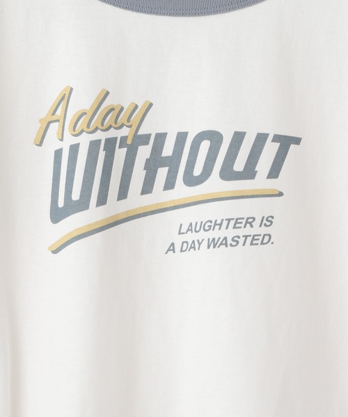 Heather（ヘザー）の「アソートロゴＴシャツ　956904（Tシャツ/カットソー・レディース・ホワイト/ブラック/ピンク・FREE）」の8枚目の写真