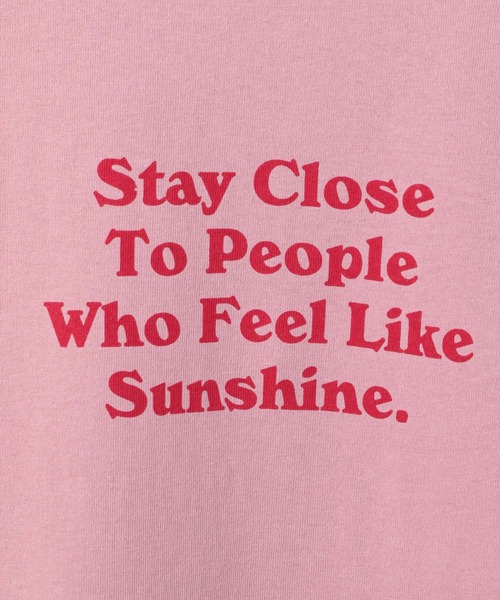 Heather（ヘザー）の「アソートロゴＴシャツ　956904（Tシャツ/カットソー・レディース・ホワイト/ブラック/ピンク・FREE）」の22枚目の写真