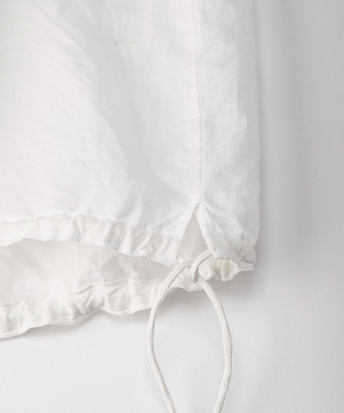 45R(フォーティファイブアール)の「インドカディの刺繍deTシャツ(シャツ/ブラウス・レディース・ホワイト・MEDIUM/LARGE)」の8枚目の写真