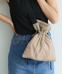 coca（coca） | キルティンク巾着ショルダーBAG(ショルダーバッグ)