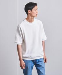 UNITED ARROWS | ＜UNITED ARROWS＞ ジャカード ワッフル Tシャツ(Tシャツ/カットソー)