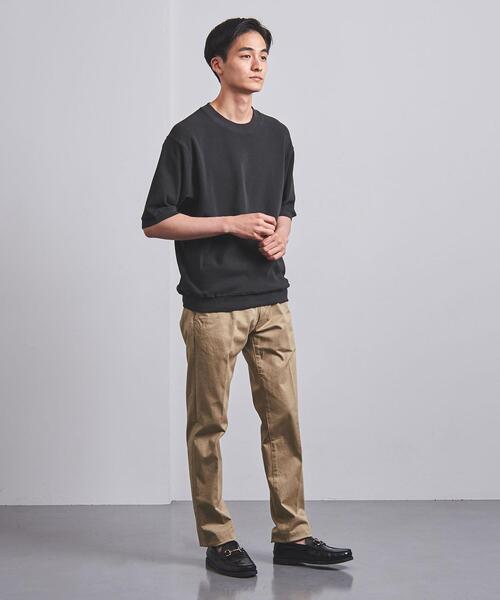 UNITED ARROWS（ユナイテッドアローズ）の「＜UNITED ARROWS＞ ジャカード ワッフル Tシャツ（Tシャツ/カットソー・メンズ・ホワイト/グレー/ダークグレー・SMALL/MEDIUM/LARGE/X-LARGE）」の6枚目の写真