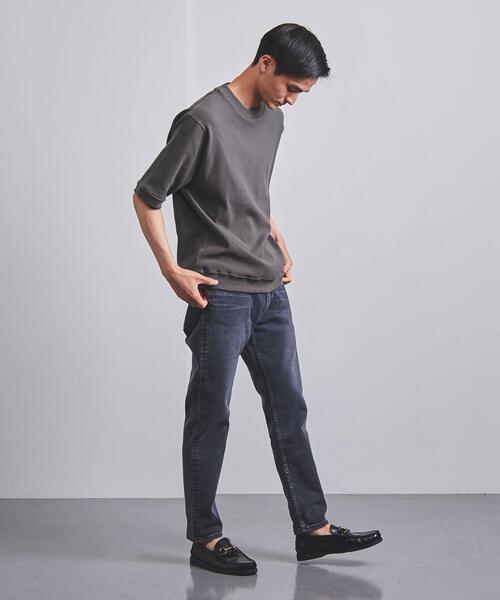 UNITED ARROWS（ユナイテッドアローズ）の「＜UNITED ARROWS＞ ジャカード ワッフル Tシャツ（Tシャツ/カットソー・メンズ・ホワイト/グレー/ダークグレー・SMALL/MEDIUM/LARGE/X-LARGE）」の9枚目の写真