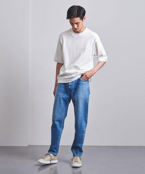 UNITED ARROWS（ユナイテッドアローズ）の「＜UNITED ARROWS＞ ジャカード ワッフル Tシャツ（Tシャツ/カットソー・メンズ・ホワイト/グレー/ダークグレー・SMALL/MEDIUM/LARGE/X-LARGE）」の11枚目の写真